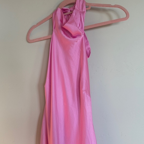 Show Me Your Mumu Lisa Maxi Dress in Pink Size Small - Picture 3 of 8